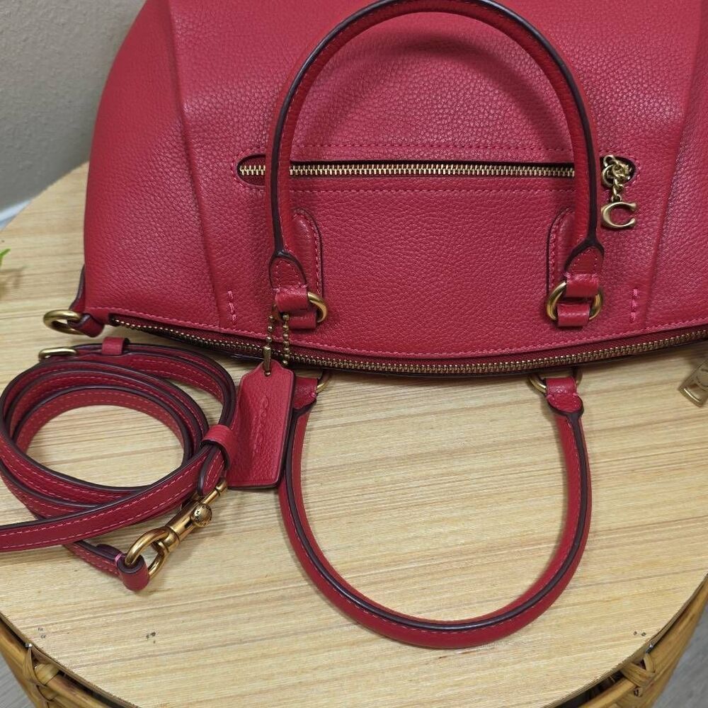 Coach Elise Satchel Convertible Shoulder Bag - Picture 10 of 14